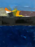 Donald Hamilton Fraser Ra, The Foreshore, 1962, oil on canvas