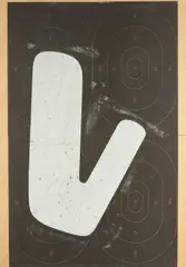 Untitled by Philip Taaffe, 1985, silkscreen monoprint on target paper, offered May 2008