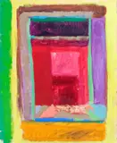 Robert Natkin, Untitled