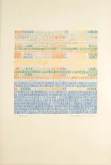 Jane Logemann, 3 - Part III, 1976, color pencil on paper
