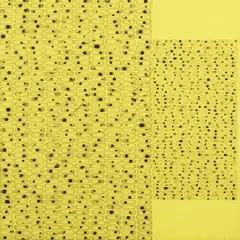 Teo González, Untitled #105, 1999; Untitled (2), pigment, acrylic polymer emulsion and acrylic enamel on panel