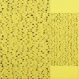 Teo González, Untitled #105, 1999; Untitled (2), pigment, acrylic polymer emulsion and acrylic enamel on panel