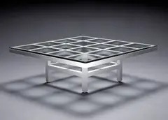 Coffee table by Sol LeWitt, 1981, sold May 2008