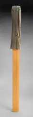 Socratic Love by Carl Andre, 1988, sock and particleboard construction, sold May 2008