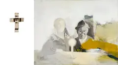 Trübes Licht by Georg Herold, 1983, oil on canvas, sold May 2008