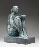 Felipe Castaneda, Mujer sentada, 20000