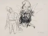 José Clemente Orozco, Head of Man and Figure
