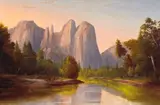Norton Bush, Cathedral Rocks, Yosemite