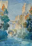 Percy Gray, Palace of Fine Arts, San Francisco