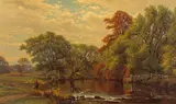 Raymond Dabb Yelland, Autumn Reflections