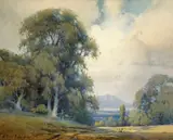 Percy Gray, Old Oaks and Mt. Tamalpais