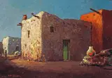 Will Sparks, Adobe Homestead at Twilight