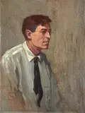 Marion Wachtel, A Portrait of Elmer Wachtel