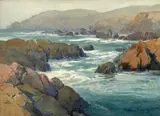 Percy Gray, Coastal Scene, Monterey