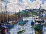 E. Charlton Fortune, St. Ives Harbor