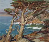 Paul Dougherty, Point Lobos