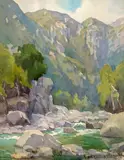 Marion Wachtel, Matilija Canyon (No.1)