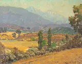 Granville Redmond, A View of Mt. Baldy