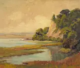 Point Julia, Inverness (No.13) by George Demont Otis, oil on masonite, offered Apr 2008