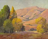 George Demont Otis, Golden Afternoon, Marin County