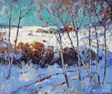 Thomas Lorraine Hunt, Blue Shadows