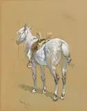 Frederic Remington, Old Piegan