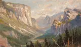 John Fery, Yosemite Valley