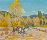 Ernest Martin Hennings, Indian Hunters