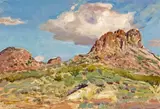 Paul Dougherty, Western Landscape