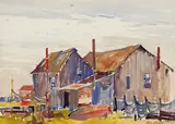 George Demont Otis, Hunter's Point
