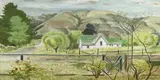 Milford Zornes, David Dana's Place
