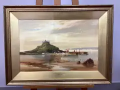 John Shapland, St Michael's Mount,...