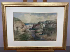 Thomas Swift Hutton, Staithes,...