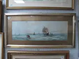 Thomas Bush Hardy, Sailing Vessels...