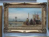 Henry Dawson, Boats and Fishermen...