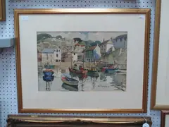 Arr Edward Wesson, *ARR Boats in a...