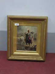 Richard Beavis, 10th Hussars at...