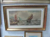 Thomas Bush Hardy, A French Boat...