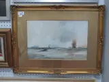 Arr F.h Mason, *ARR Marine Scene, with...