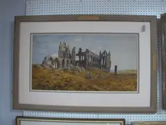 Bernard Evans, Whitby Abbey,...