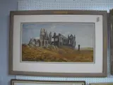 Bernard Evans, Whitby Abbey,...