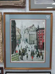 Arr After Laurence Stephen Lowry, *Arr '...