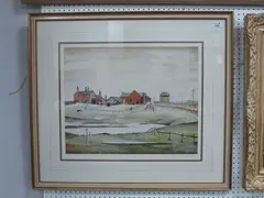 Arr After Laurence Stephen Lowry, *Arr '...