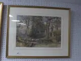 David Cox Junior, Woodland Stream,...