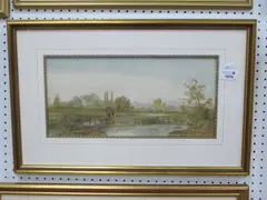 Charles Marshall, River Landscape,...