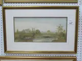 Charles Marshall, River Landscape,...
