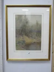 Parker Hagarty, Wooded River...