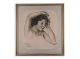 Karel Špillar, Portrait of a Girl