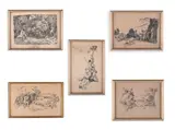 Karel Špillar, Series - Garden of Eden