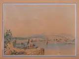 August Piepenhagen, A Sea Bay